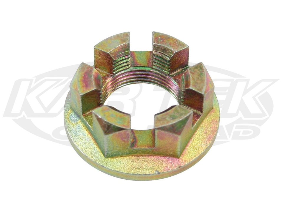 311-501-221 Rear Axle 24mm 1.5 Thread Chromoly Castle Nut For IRS
