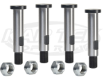 EMPI 17-2555-0 Chromoly 7/8" Diameter VW King And Link Pin Front Axle Beam Link Pins 3/4"-16 Thread