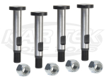 EMPI 17-2799-0 Chromoly 5/8" Diameter VW King And Link Pin Front Axle Beam Link Pins 5/8"-18 Thread