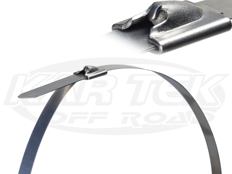 8mm Narrow CV Joint Axle Boot Clamps 8mm Wide 27" Long Requires 865792