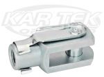 Extreme Performance 1/4"-28 Thread Clevis With 1/4" Pin For Their Shifter Or Weddle And Hargett