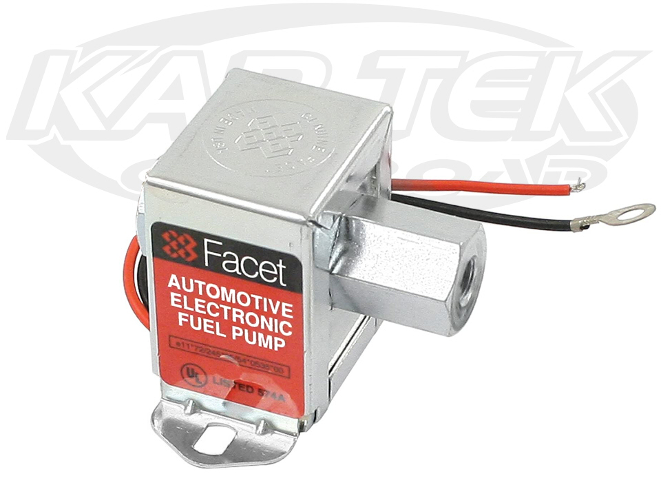 Facet Purolator FEP42SV Electric Fuel Pump 28 GPH Maximum Pressure 4