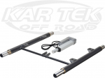 Felix Engineering Linear Actuator Electric Adjustable Seat Slider Mounts For One Seat 4" Of Travel