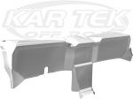 Fiberwerx Offroad 2017 to 2022 Can-Am Maverick X3 UTV White Fiberglass Dash For 2 Seat or 4 Seat