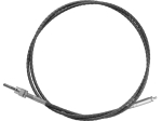 FireFox Industries Fire Suppression System Replacement 6 Foot Pull Cable For 7/16" Activation Head