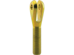 FK Rod Ends 5/8" Right Hand Thread 1/2" Hole CV2 Low Carbon Steel Adjustable Clevis