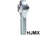 FK Rod Ends 1/2" Left Hand Thread 1/2" Hole HJMXL8T With Shoulder PTFE Coated Heim Joints F2 Fit