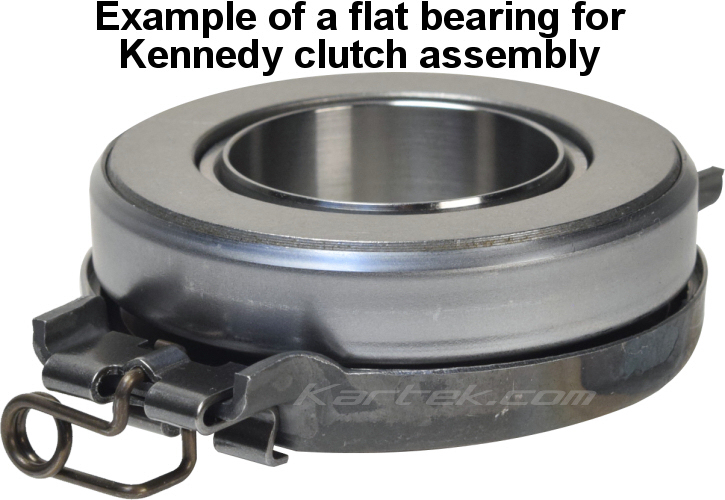 flat clutch release throw-out bearing adapter for Mendeola S4 or Mendeola S5 sequential transmissions using KEP clutch flat clutch release throw-out bearing adapter for Mendeola S4 or Mendeola S5 sequential transmissions using KEP clutch