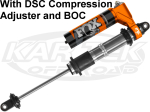 Fox Racing BOC Shocks 2" Coil Over Body 6.5" Stroke 5/8" Shaft With DSC Piggy Back Reservoir