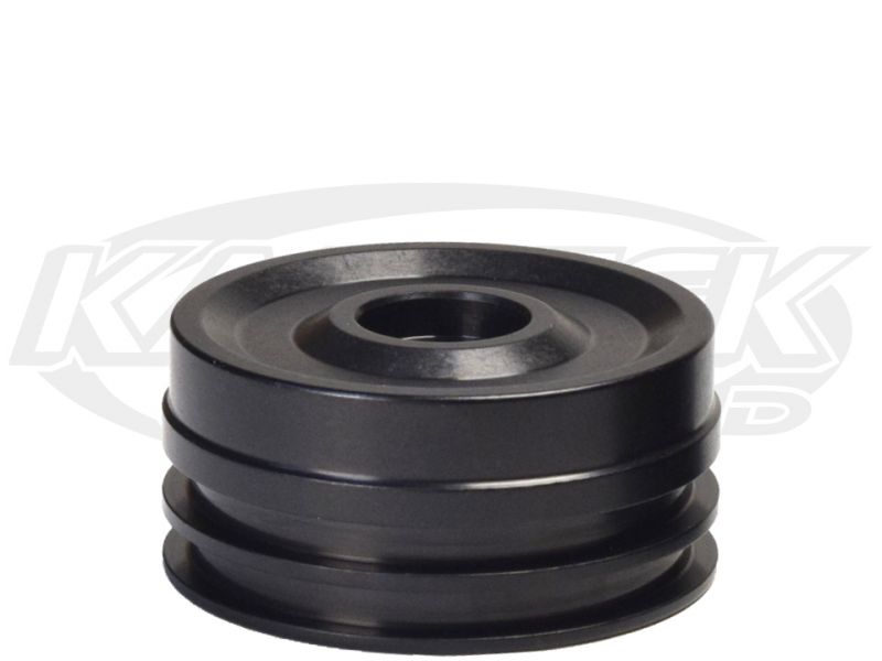 Fox 226-00-091 empty reservoir end cap for 2-1/2 inch aluminum reservoirs
