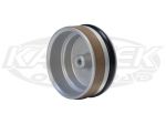 Fox 805-00-002-KIT Aluminum 2" Reservoir Internal Floating Piston Includes O-Ring And Wear Band