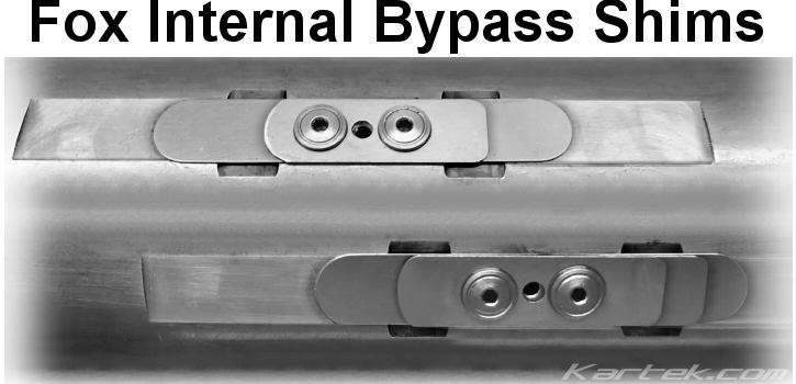 Fox IBP internal bypass shims