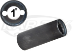 King Shocks 2.0" Body 5-1/4" Long Bump Stop Mounting Canister For 2" Stroke Threaded Top Bump Stops