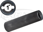 King Shocks 2.0" Body 8-1/2" Long Bump Stop Mounting Canister For 4" Stroke Threaded Top Bump Stops