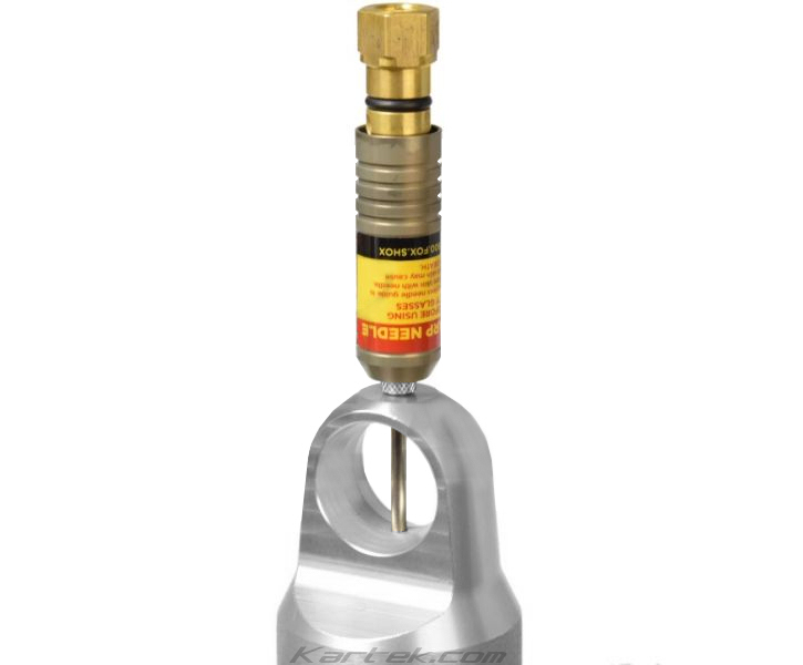 Fox Shocks 010-00-032 press-fit rubber air valve pellet retainer uses 010-00-000-a rubber-pellet
