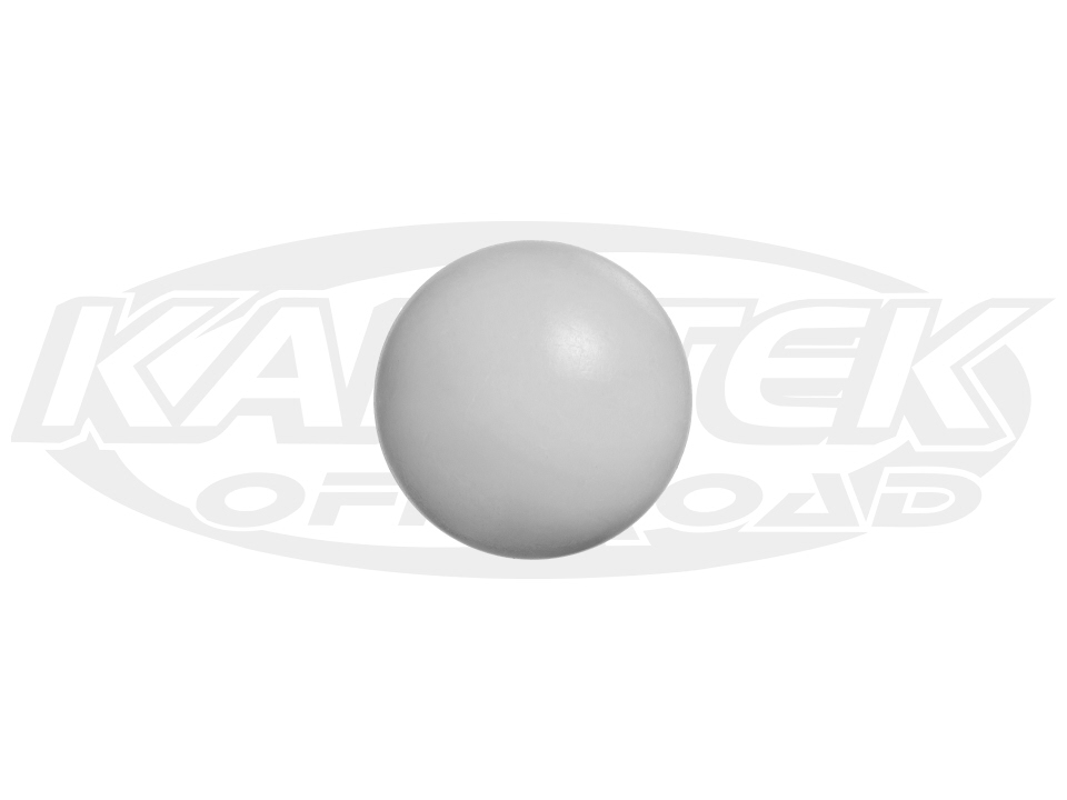 Fox 010-01-007-A White Nylon Plastic 7/32