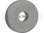 Fox 3/4" ID 2-1/2" OD Bottom Top Out Washer Plate Goes Beneath The Compression Valving Shim Stack