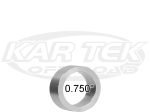 Fox 3/4" ID 1" OD Top Back-Up Washer Plate Goes Beneath The Nut On Rebound Side Above Valving Shims