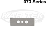 Fox Shocks 073-08-150 IBP Internal Bypass Rect Three Hole Shim 0.440" Wide 1.50" Long 0.008" Thick