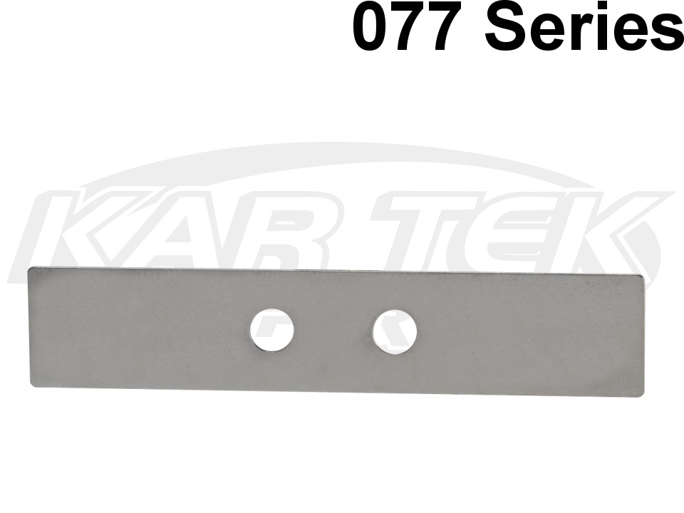 Fox Shocks 077-15-250 IBP Internal Bypass Rect Two Hole Shim 0.500