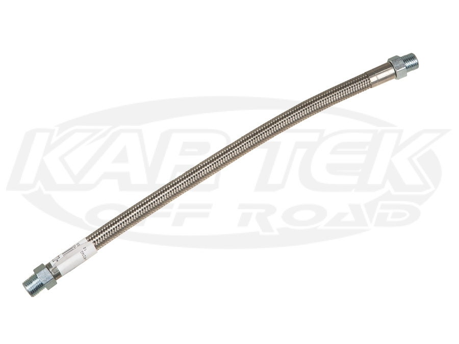 Fox Shocks 2.0" Shock 7/8" Shaft Reservoir Hose With 1/4" NPT Pipe
