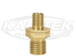 Fox Shocks 7/16"-20 ORB Brass Schrader Air Valve Stem Housing Only Without O-Ring Or Core