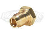 Fox 7/16"-20 Schrader Valve To Rubber Pellet Conversion Adapter Only Requires O-Ring And Pellet