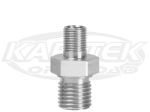 Fox Shocks 7/16"-20 ORB Stainless Steel Schrader Air Valve Stem Housing Only Without O-Ring Or Core