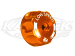 Fox Shocks Replacement Orange Knob For 815-00-071-KIT 810-03-000-KIT 810-03-001-KIT 810-03-002-KIT