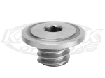 Fox Shocks 241-02-099-2 IBP Internal Bypass 8-32 x 1/8" Long Thread Allen Screw 0.050" Thin Head