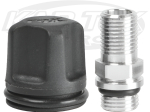 Fox Shocks 5/16"-32 ORB Aluminum Schrader Air Valve Stem Complete With O-Ring, Core And Cap