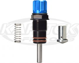 Fox Shocks 3/4 Inch Bypass Tube Blue Compression Side