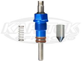 Fox Shocks 1/2 Inch Bypass Tube Blue Compression Side Adjuster