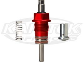 Fox Shocks 3/4 Inch Bypass Tube Red Rebound Side Adjuster External