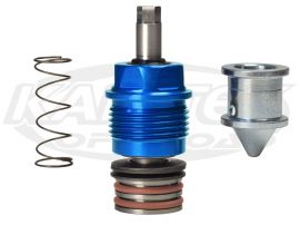 Fox Shocks 1 Inch Bypass Tube Blue Compression Side Adjuster