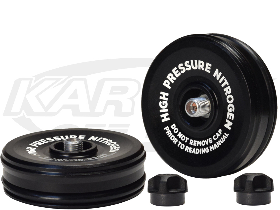 OMMO ギャザーポケットベアトップ（ブラック）F Fox 803-00-977 Reservoir End Cap Upgrade For Stepped 2-1/2
