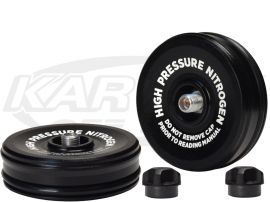 Fox 803-00-977 Reservoir End Cap Upgrade For Stepped 2-1/2