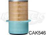 Fram CAK546 Standard Air Filter Replacement For UMP 10925 Mega Super Filter Canisters