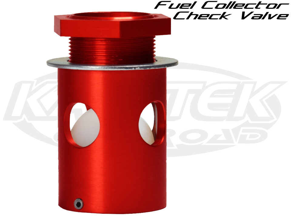 Fuel Safe CV100 Check Valve For Their ST100 Half Gallon Fuel Collector