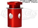 Fuel Safe CV100 Check Valve For Their ST100 Half Gallon Fuel Collector Road Race Style Surge Tanks