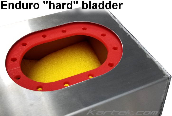 fuel safe hard plastic enduro bladder