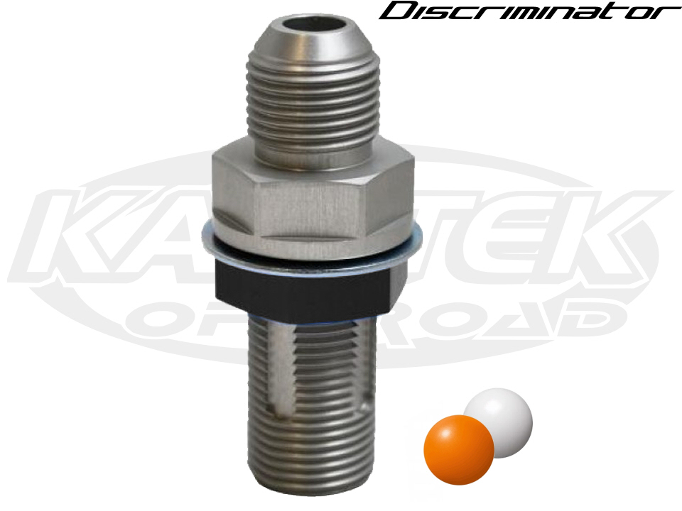 Fuel Safe ITDV08 Mini In Tank Bulkhead Style Fuel Discriminator and