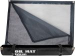 G1 Products Black 33"x33" Oil Mat For Desert Racing Gear And Engine Oil Spill Management In The Pit
