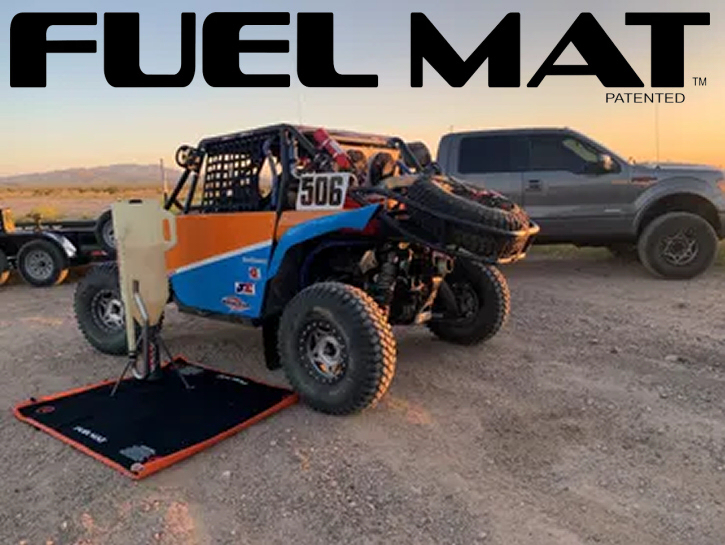 g1products.com fuel mats for desert racing environmental gasoline spill management in your pit or garage
