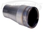 Geiser Bros 4" Opening Fuel Filler Necks For 3" Dia Hose For Use With 1/4 Turn Cap Or Dry Break