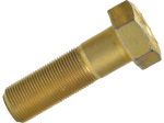 Grade 9 Fine Thread 1/2"-20 Hex Bolt 2" Long f911 Foremost Threaded, PFC9 Porteous Fasteners, L9