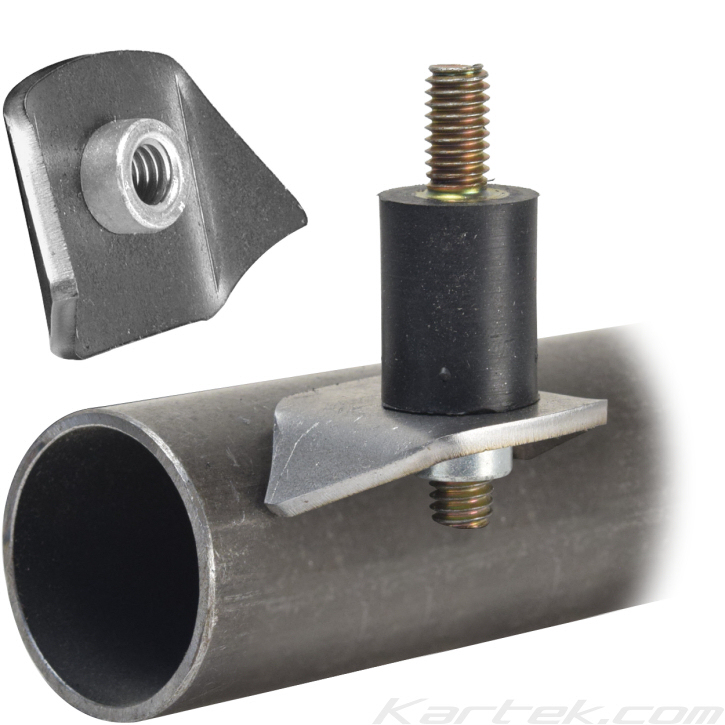 Cylindrical rubber vibration isolating isolation isolators dampeners damper dampening mounts