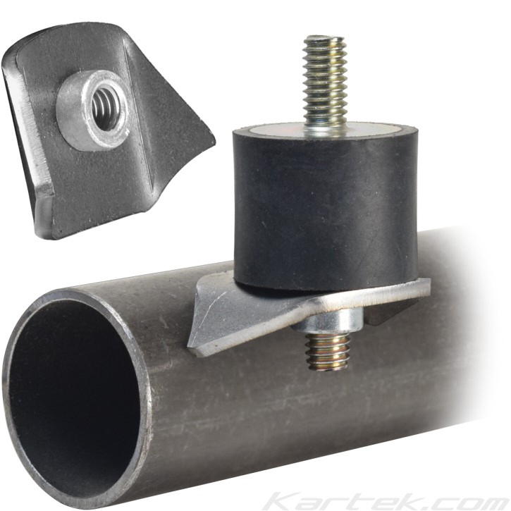 Cylindrical rubber vibration isolating isolation isolators dampeners damper dampening mounts