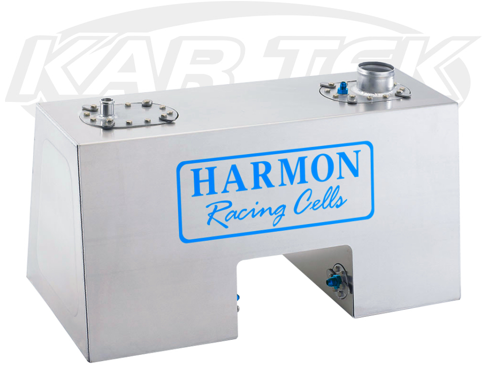 Harmon Racing Cells CUBT16 16 Gallon Buggy Fuel Cell Tunnel Tank With 3 ...