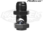Harmon Racing Cells Black In Tank AN #10 Male Bulkhead Style Rollover Valve Vent